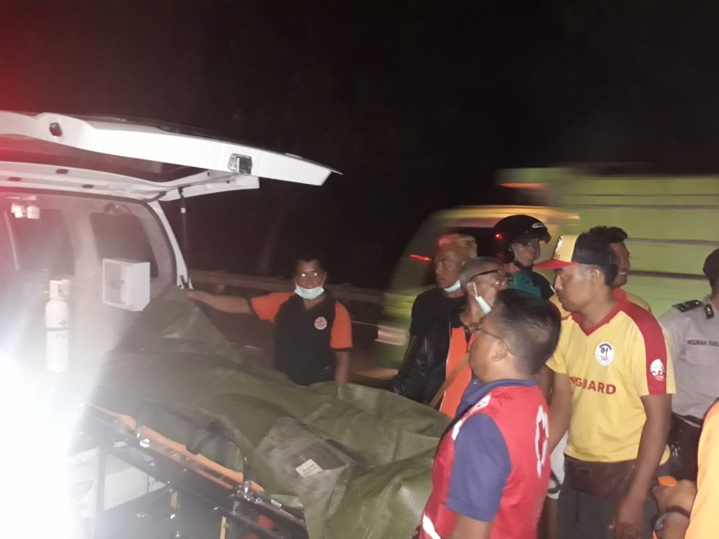 Mayat yang Diduga Korban Perahu Dihantam Ombak di Pantai Cucukan Ditemukan