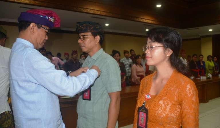 Pemkab Badung Gelar Pelatihan Perencanaan Pembangunan dan Keuangan Daerah