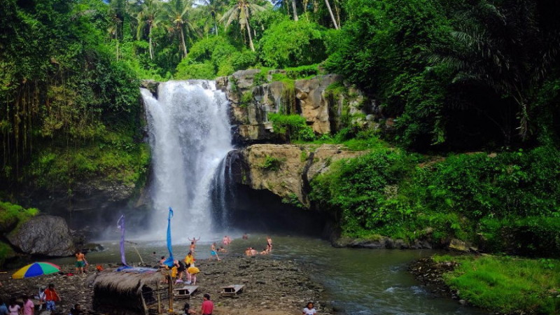 Rencana Pembangunan Wahana Jembatan Kaca di Obyek Wisata Tegenungan Batal
