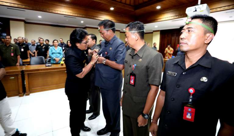 Bupati Giri Prasta : Pejabat Harus Out The Box, Buat Terobosan, Jujur dan Disiplin