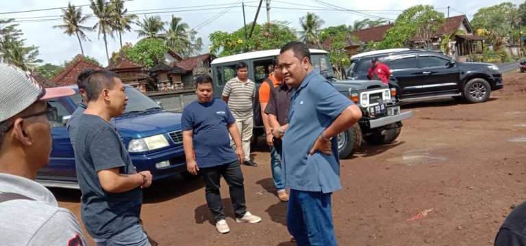 Pengurugan TPA Liar Blahpane Rampung, Akan Disulap Jadi Hutan Kota