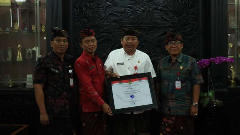 Nilai Sakip Naik, Bupati Artha Minta Program Berorientasi Hasil