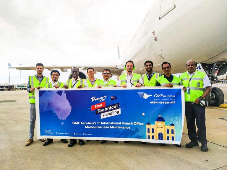 Buka Line Maintenance di Melbourne, GMF Catatkan International Footprint Pertama