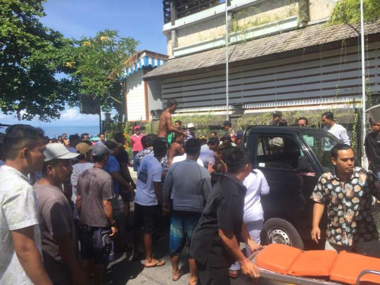 Warga Negara California Tenggelam di Pantai Medewi, Pekutatan