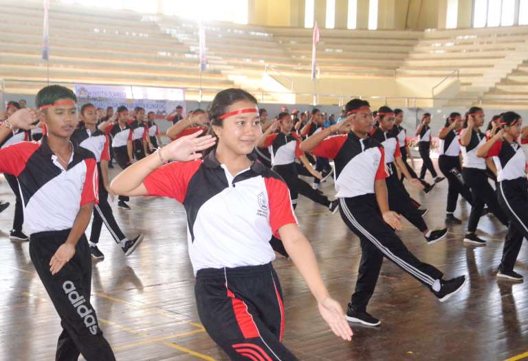 Klungkung Gelar “KOSN” Tahun 2020