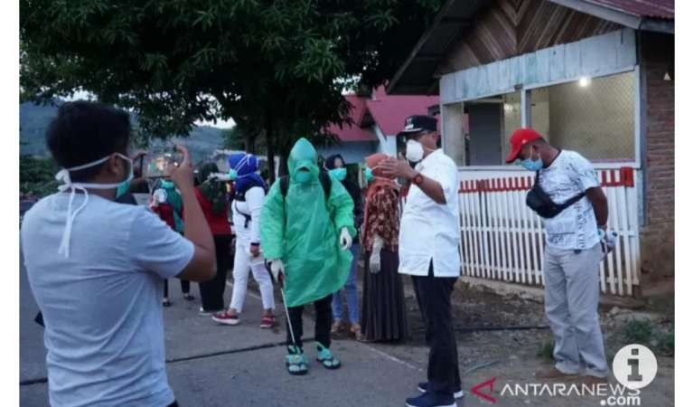 Untuk cegah COVID-19, Gorontalo Utara tolak pekerja asal Jabar-Sumsel