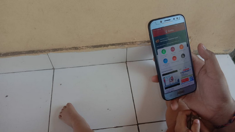 KNPI Gianyar Gagas Aplikasi Karina, Asisten Virtual Karantina Mandiri Warga Gianyar