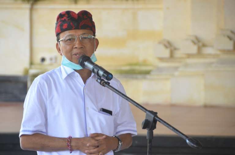 Tak Ada “Sekolah Belajar” Tangani Covid-19, Gubernur Koster Terus Berinovasi