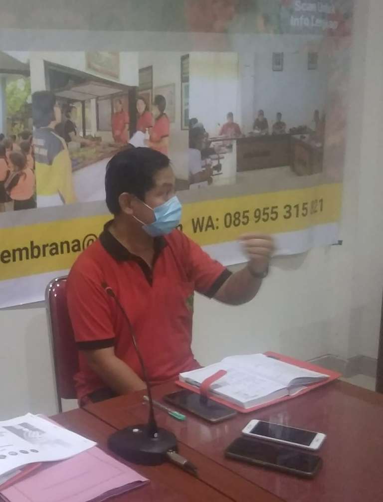 Proses Belajar Mengajar Sekolah, Kadis Dikpora Jembrana Tegaskan…