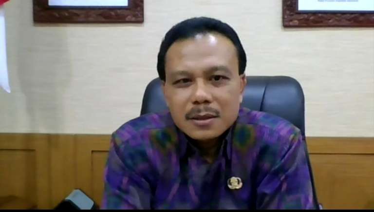 Dewa Indra Apresiasi Program KKN Unud Di Tengah Covid-19