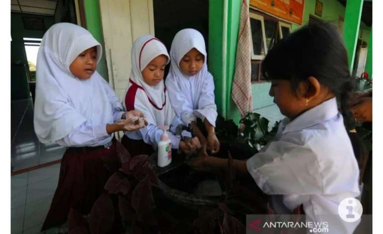 Selain Zona Hijau Dilarang Melakukan Pembelajaran Tatap Muka