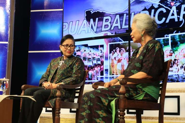 Ny Putri Koster Ajak Orangtua Ciptakan Rasa Nyaman dan Kasih Sayang agar Anak Betah Belajar Dari Rumah