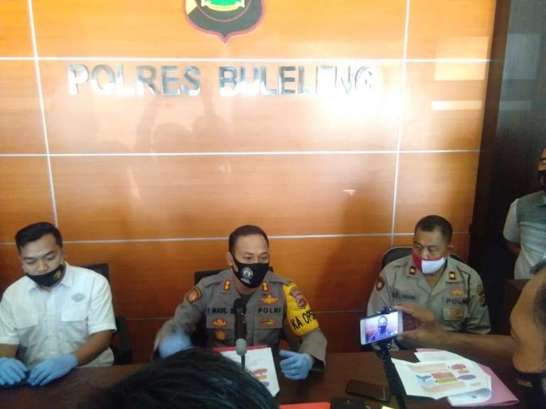 Kapolres Buleleng Geram, Mahasiswi Mabuk Minuman Keras, Rekayasa Dibegal Sepeda Motor Dan Dompetnya