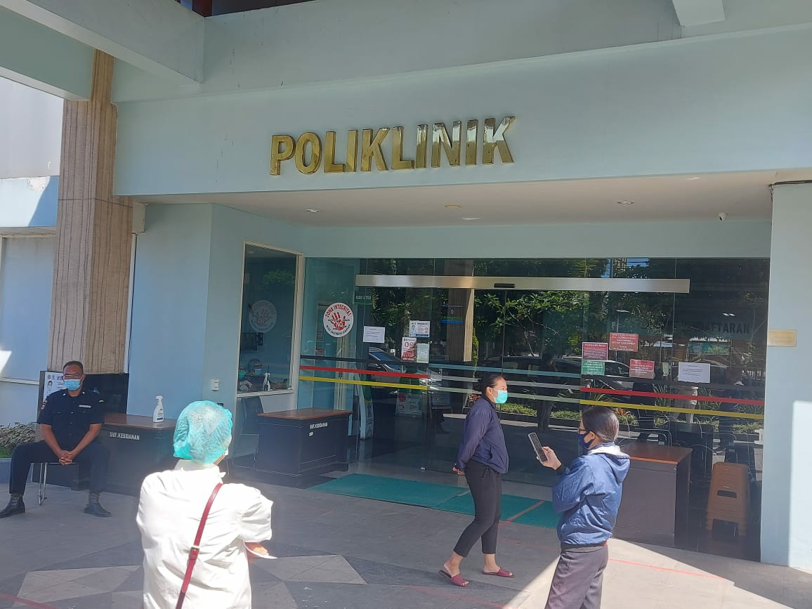Beberapa Nakes RSUD Sanjiwani Positif Covid-19, Sejumlah Layanan Kesehatan di Tutup Sementara
