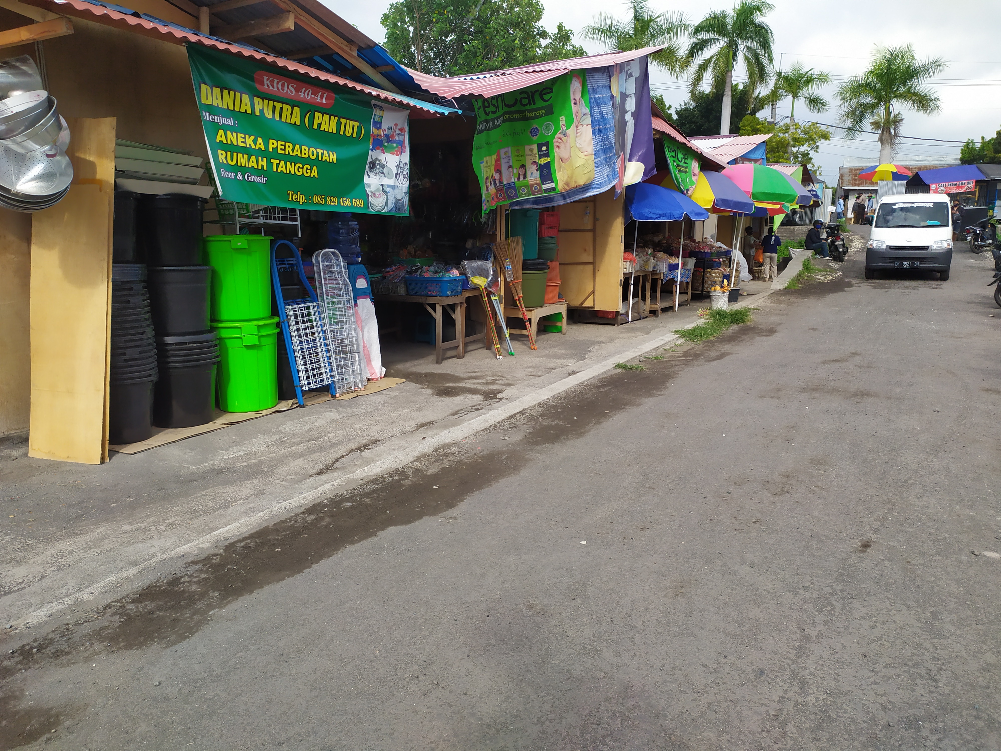 Bila Hujan Deras, Area Pasar Samplangan Tergenang Air
