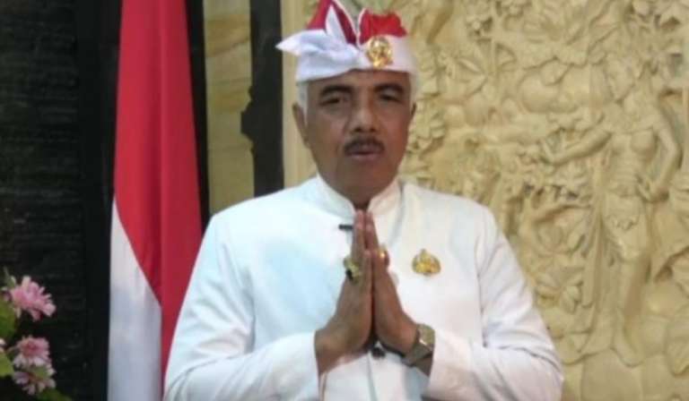 Majelis Desa Adat Larang Hare Krishna