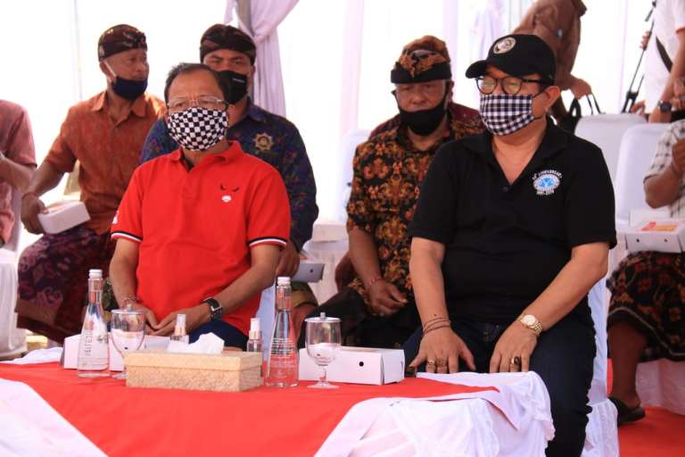 Gubernur Koster Bangun SMA Negeri 1 Abang Seluas 1,4 HektarKini : Tidak Ada Lagi Masyarakat Abang Bersekolah Jauh-Jauh 