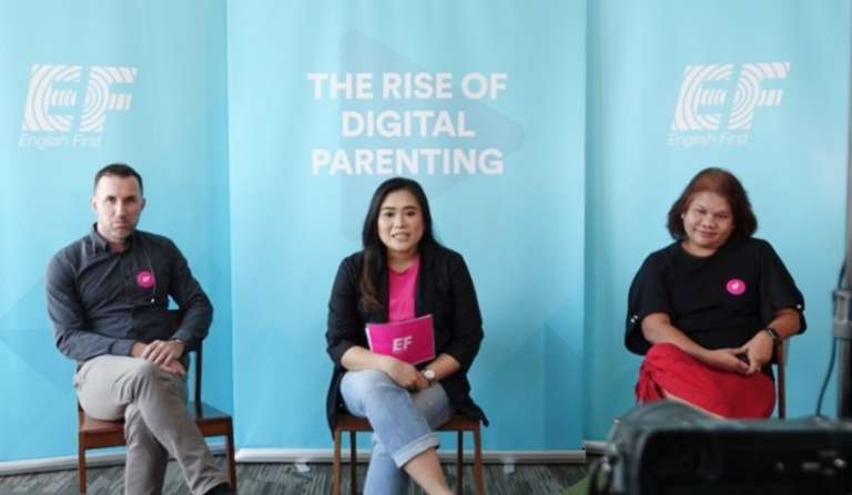 EF Dukung Peran Penting Orang Tua Bagi Pendidikan Anak di Era Digital