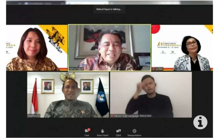 Mendikbud : Penurunan kualitas pembelajaran tidak hanya di Indonesia