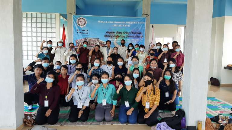 Pandemi Covid-19 tak menghentikan PC KMHDI Denpasar melaksanakan MPAB XXVII 