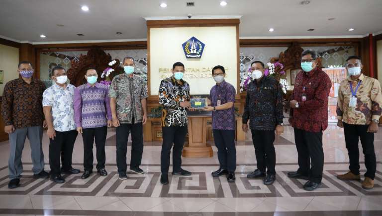 Berhasil Terapkan UHC, Walikota Kediri Belajar ke Badung