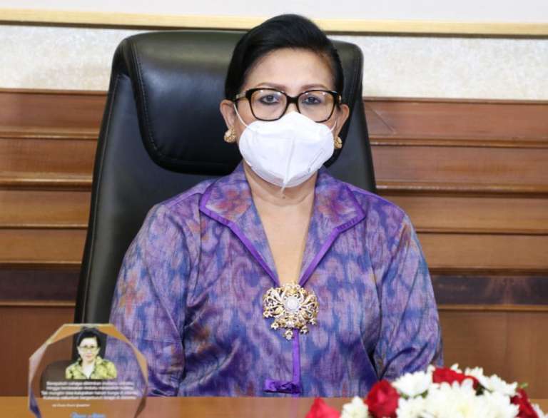 Bunda PAUD Bali Harap Orang Tua Harus Sabar Jalani Posisinya Sebagai Guru di Rumah Saat Pandemi Covid-19
