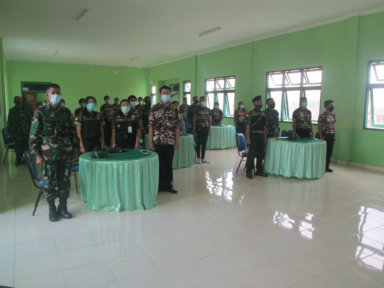 Kodim Gianyar Gelar Kegiatan Komunikasi Sosial dengan Keluarga Besar TNI 1