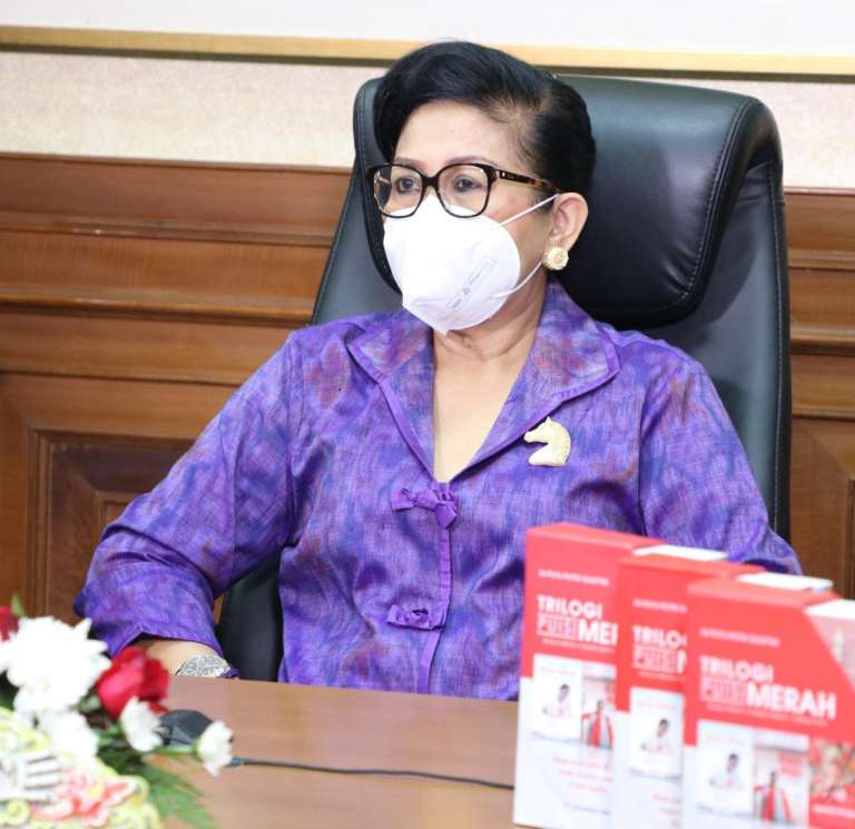 Ny Putri Suastini Koster : Perlu Pendidikan Tata Krama dan Etika Sejak Kecil