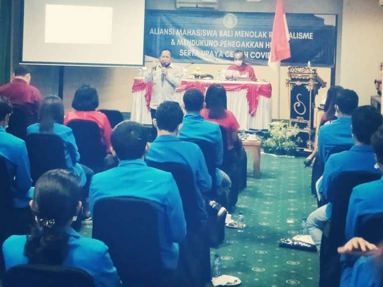 Universitas Dwijendra dan Aliansi Mahasiswa Bali “Sing Main-Main” Tolak Radikalisme, Siapkan “Jurus Jitu” Anti Radikalisme