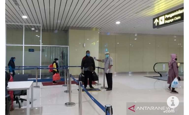 AP I Bandara YIA: Sarana pendukung siap sambut WNA