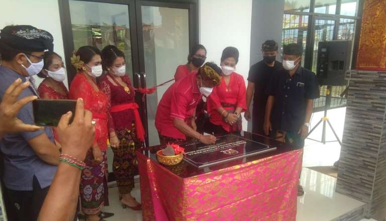 Jadikan Generasi Muda Tenaga Kerja Terampil Bersertifikat, Anggota DPR RI Kariyasa Adnyana Memfasilitasi Melalui BLK Komunitas Dan BLK Internasional