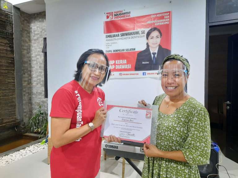 Derita Anak Berkebutuhan Khusus Sulit Akses Terapi Saat Pandemi, Srikandi PSI Emiliana Sri Wahjuni: Pemerintah Harus Turun Tangan