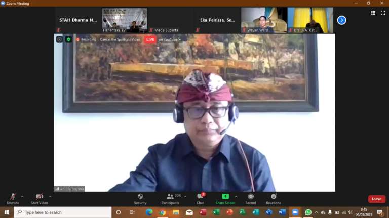 Ari Dwipayana: Budaya literasi adalah kunci kemajuan umat Hindu
