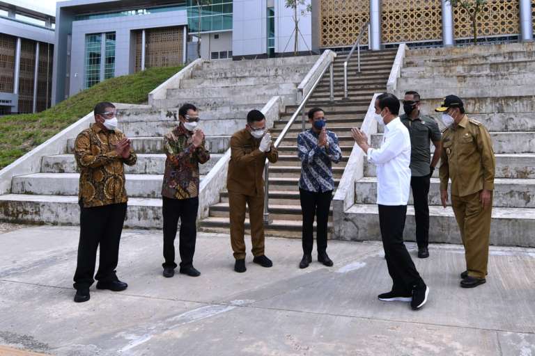 Presiden: Kampus Baru Untirta Wakili Semangat Baru Majukan Pendidikan Tinggi di Banten