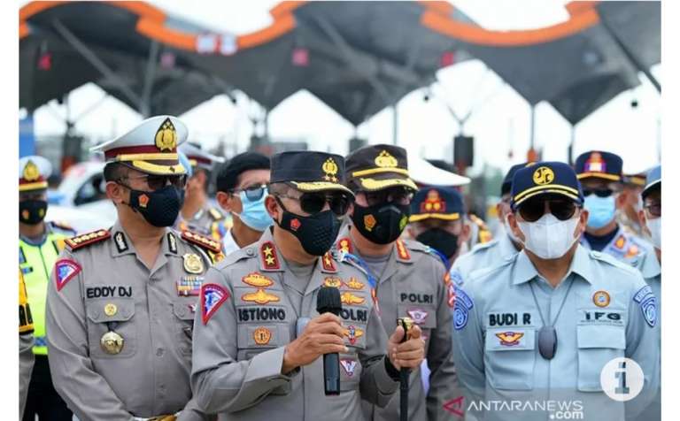 Kakorlantas tegaskan tidak rekomendasikan mudik sebelum 6 Mei