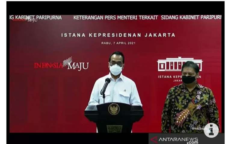 Menhub: Bila tidak dilarang, 81 juta orang bakal mudik Lebaran