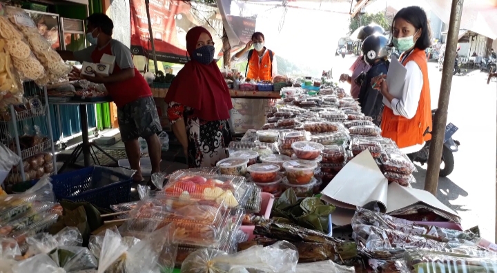 Periksa Takjil, Loka BPOM Buleleng Temukan Makanan Mengandung Boraks