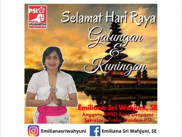 Dukung Percepatan Pembelajaran Tatap Muka di Kota Denpasar, Srikandi PSI Emiliana Sri Wahjuni: Konsisten Tekankan Edukasi Prokes ke Siswa