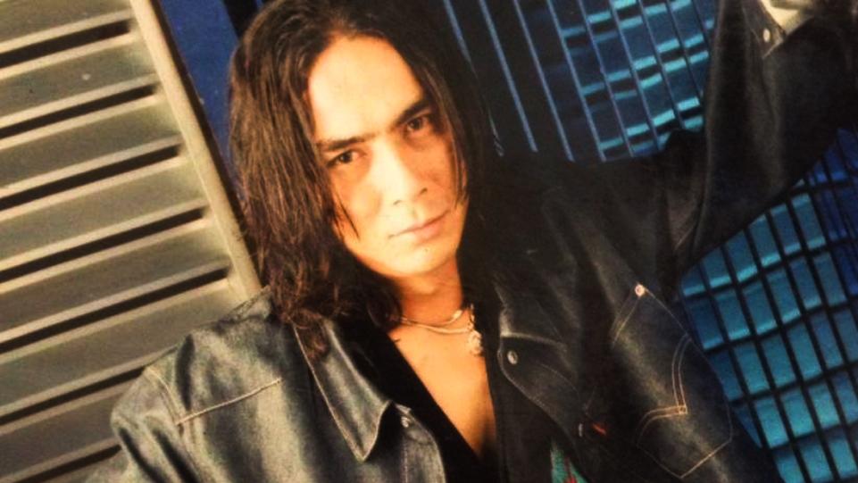 Foto 3 - Andre Gustian, Vokalis grup band Lochness. (Dok. Istimewa)