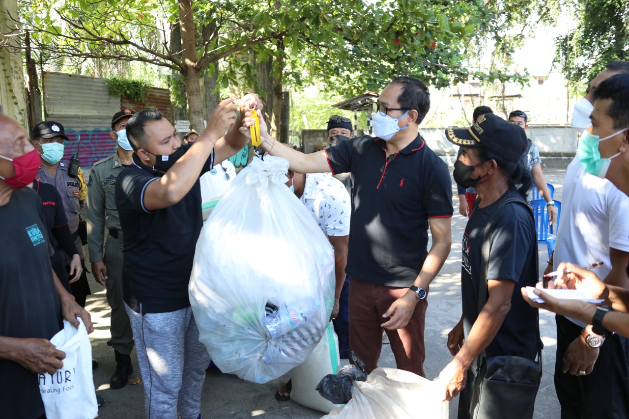 Gerakan Bebas Sampah Plastik Wabup (1)