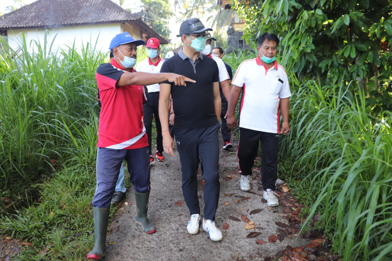 Saluran Irigasi Subak Balangan Kuwum (2)