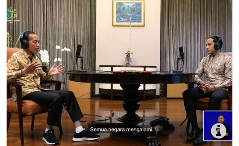 Presiden: Pendidikan harus memerdekakan manusia
