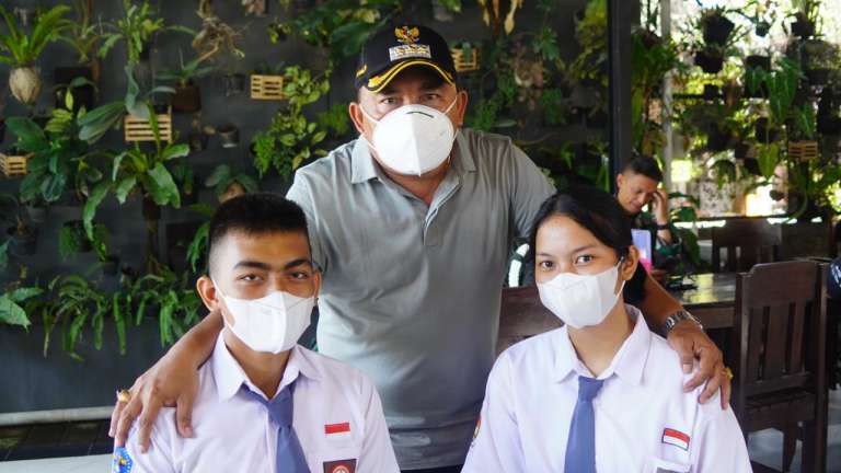 Siswa Jembrana Lolos Paskibraka Nasional, Bupati Tamba Ingin Difasilitasi Masuk Sekolah Kedinasan
