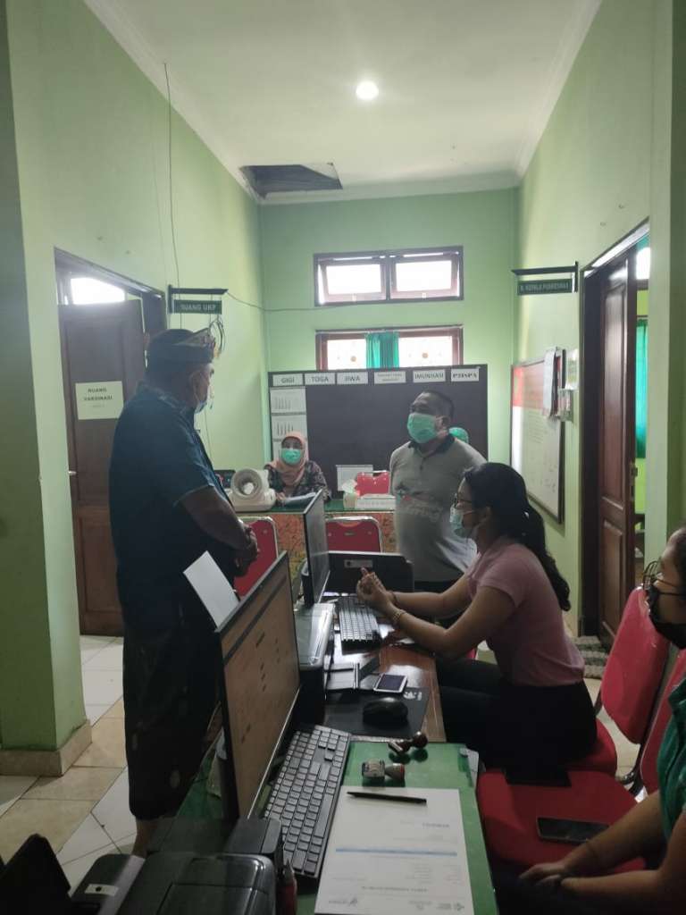 Cek Pelayanan di Puskesmas, Bupati Pesan Sukseskan Program JES