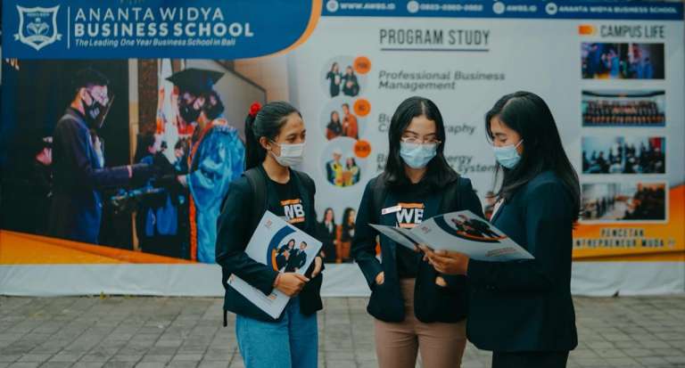Sekolah di Masa Pandemi? Ananta Widya Business School , The First Leading Business School in Bali
