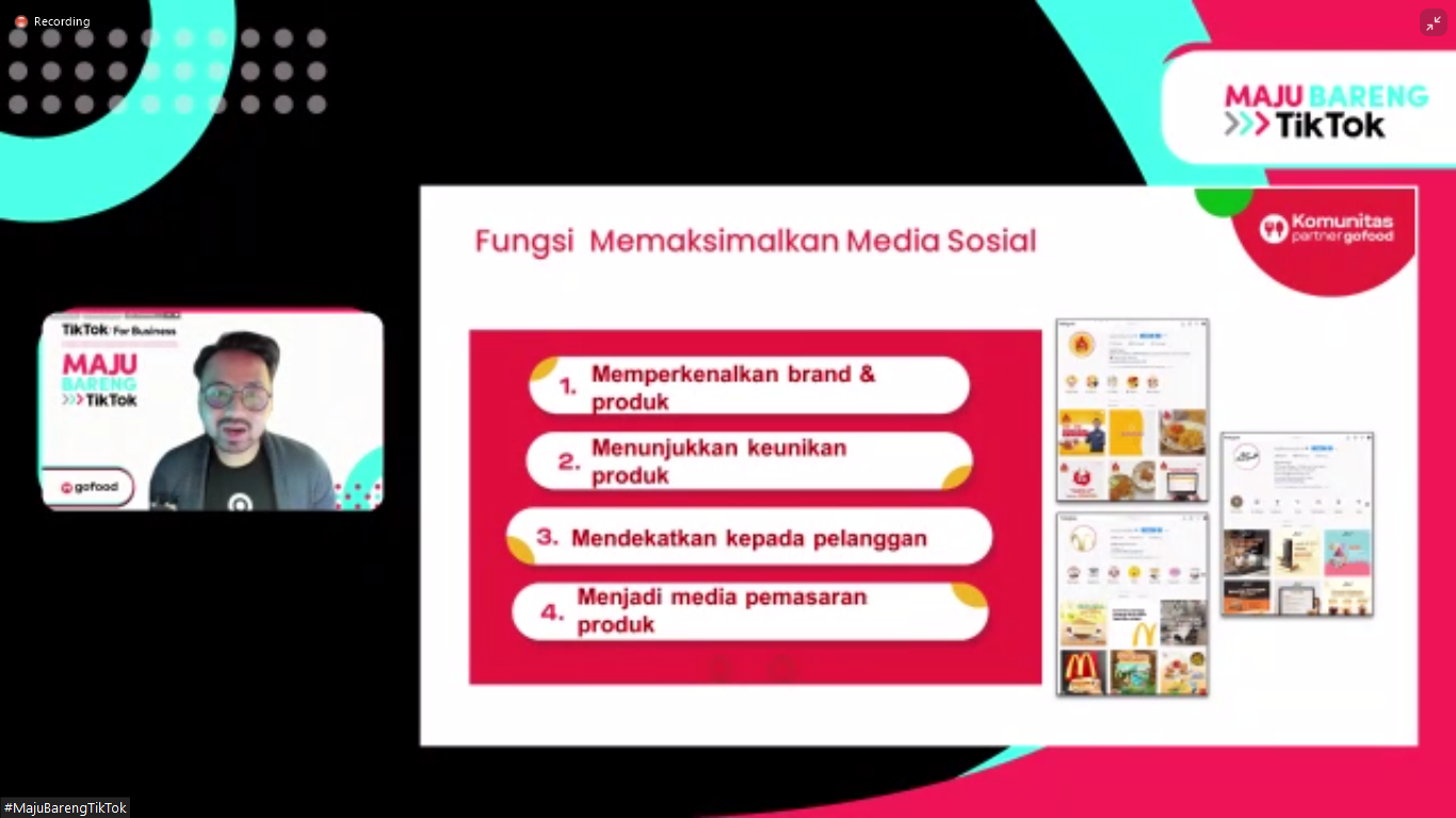 Bayu Ramadhan, VP Merchant Marketing Gojek