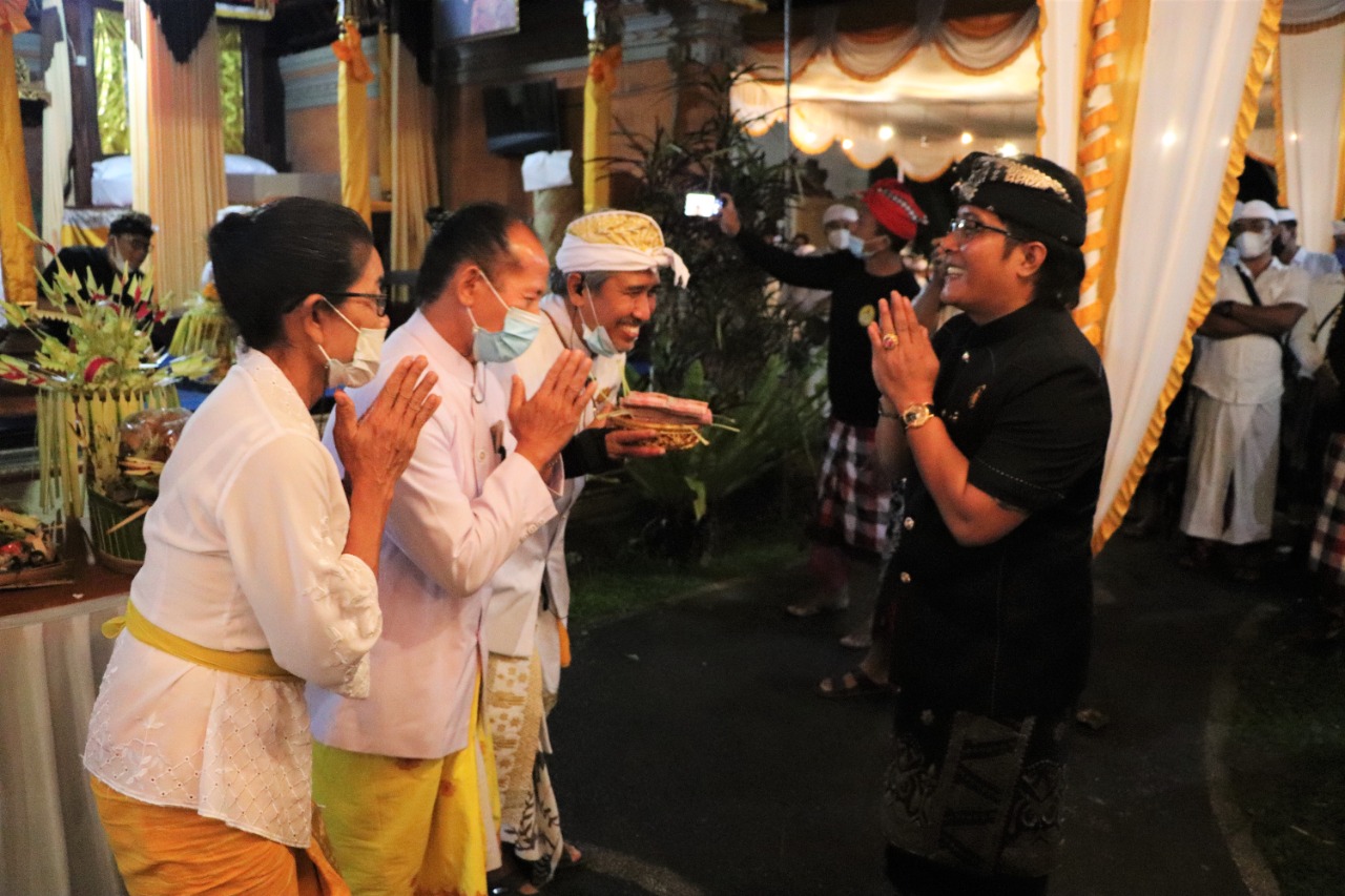 Bupati hadir di Tabanan (1)