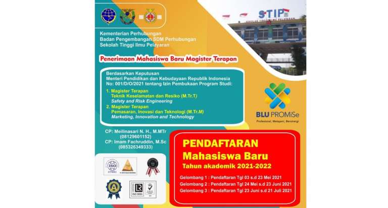 Kemenhub Buka Program Studi S2 Terapan Pelayaran