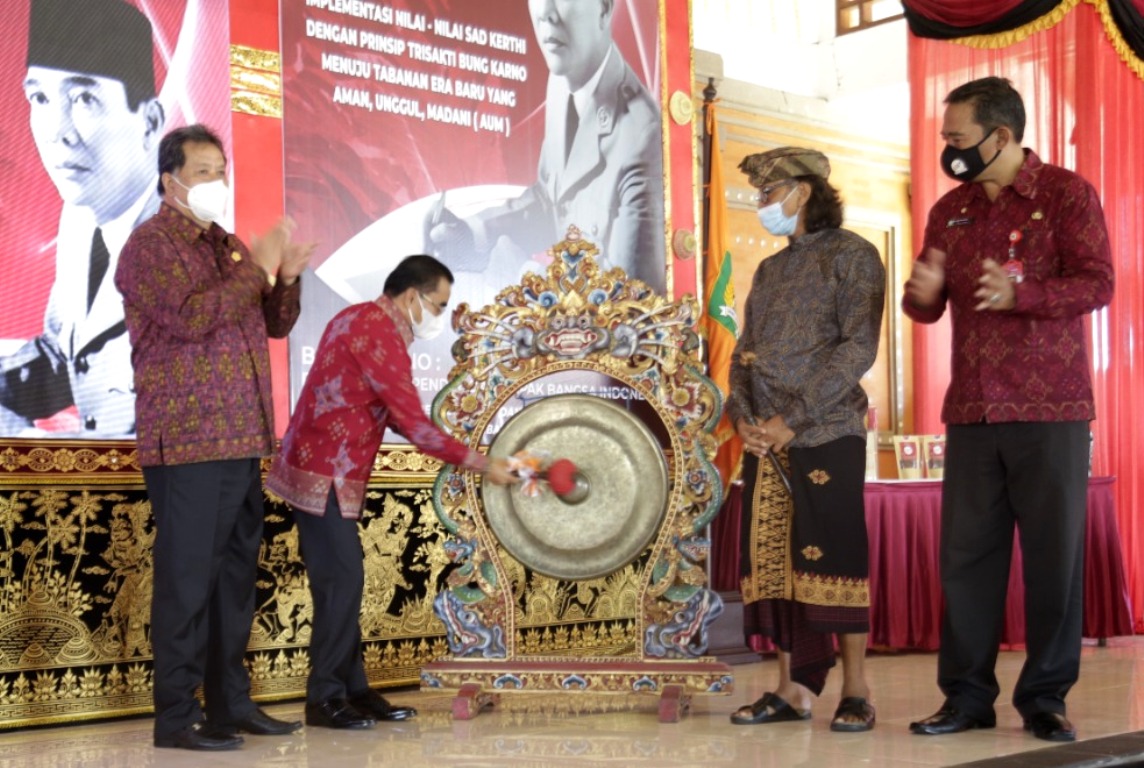 Penutupan Bulan Bung Karno di Gedung Maria