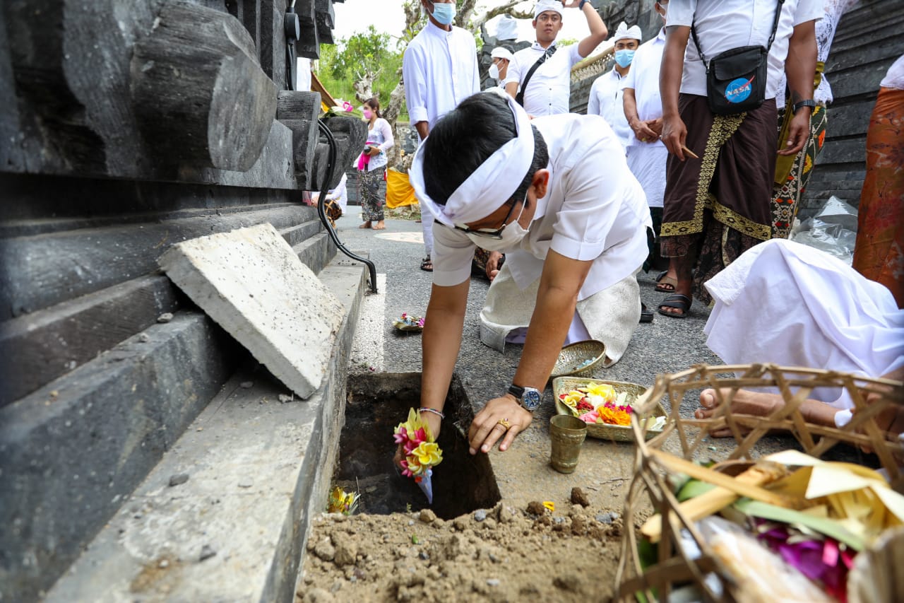 Sekda Mendem di Pelaga (3)